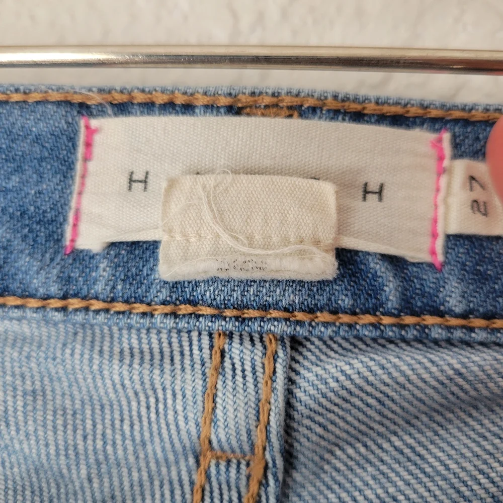 Hatch the distressed Boyfriend Maternity Jean, 27